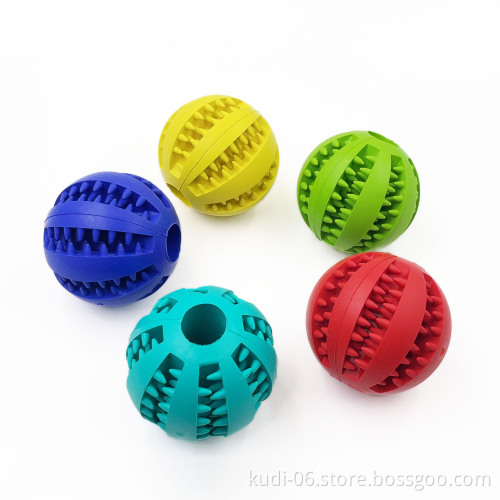 Natural Rubber Non-Toxic Teeth Cleaning Pet Chew Toy for Dogs and Puppies